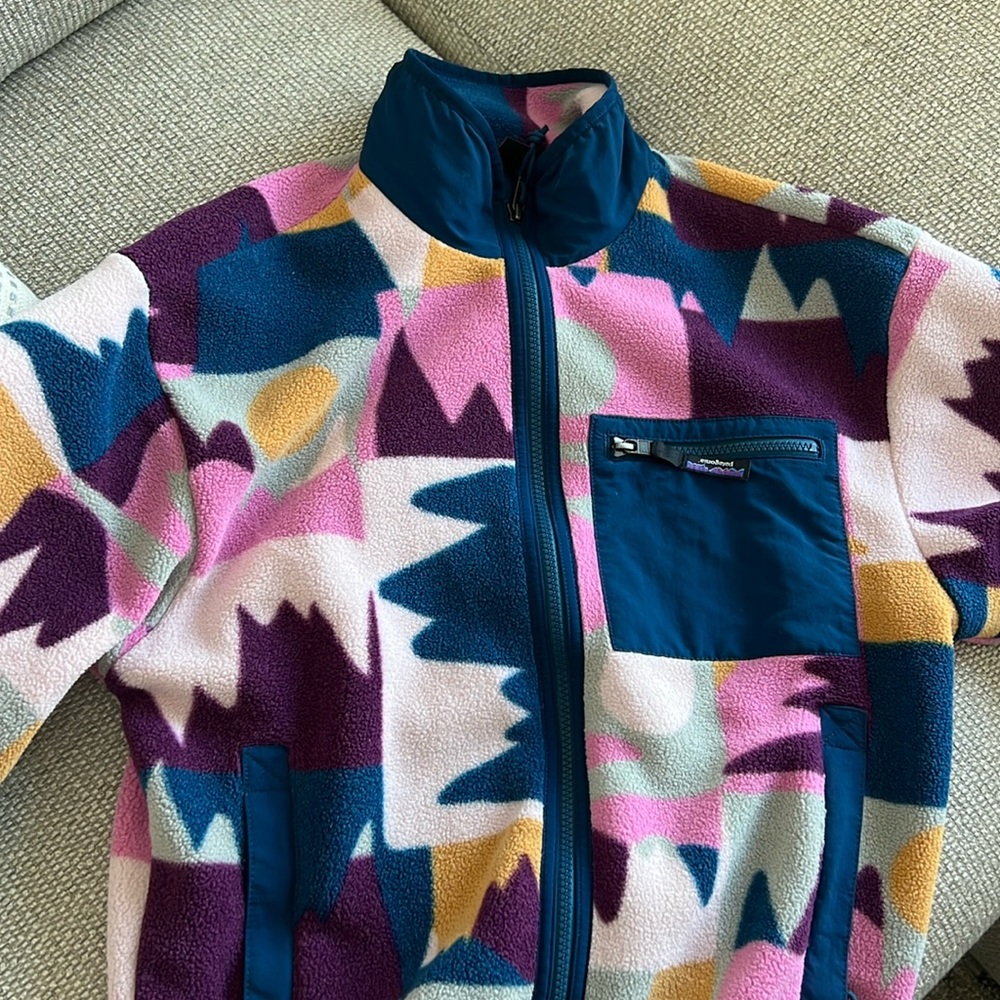 Patagonia Women’s Synchilla Fleece Jacket (XS)